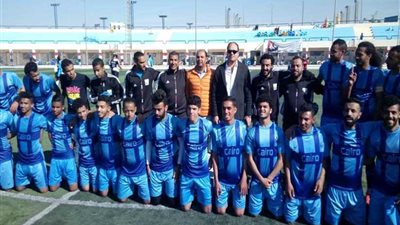منتخب صم القاهرة للكرة يكتسح الجيزة بثلاثية نظيفة