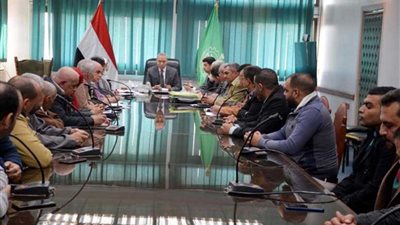 محافظ القليوبية يتابع ملف مشكلة النظافة