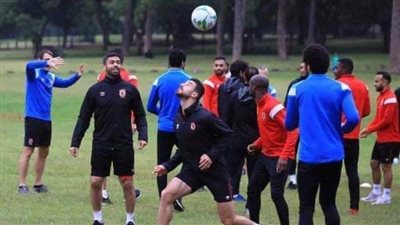 أحمد فتحي وأجاي يشاركان في مران الأهلي الأول بجنوب إفريقيا