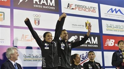 الجندي: فرصة التأهل لطوكيو قائمة..و فضية المختلط  تعويضا عن الفردي 