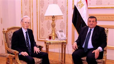 هيكل يبحث مع السفير الياباني بالقاهرة تعزيز التعاون المشترك