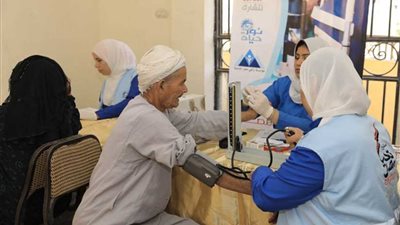 القليوبية: انطلاق قوافل طبية وعلاجية بالقرى