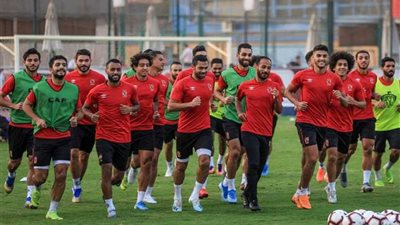 الأهلي يختتم تدريباته استعدادًا لمواجهة سيد البلد
