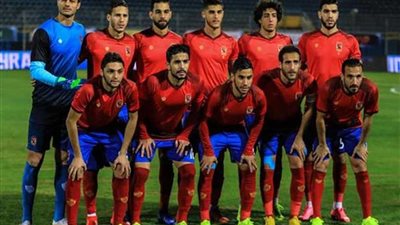 محاضرة فنية للاعبي الأهلي قبل مواجهة الاتحاد السكندري