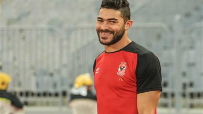 الأهلي يعلن انتظام ياسر إبراهيم في تدريبات الفريق