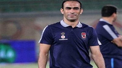 عبد الحفيظ: كل المباريات الدوري صعبة ونحترم الاتحاد السكندري