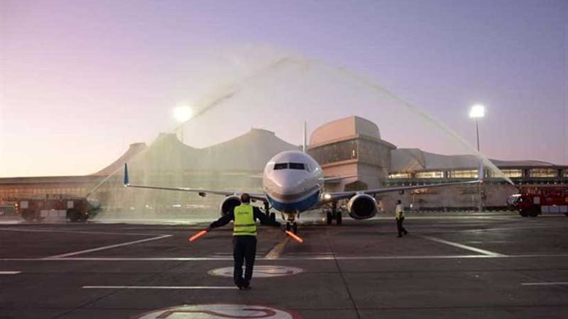 عاجل.. وصول أول رحلة