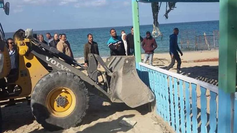 حملة لإزالة جميع