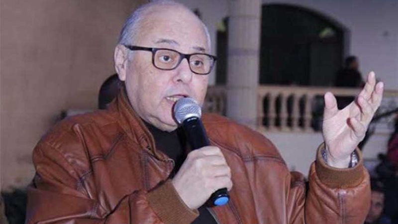 موسى مصطفى: المعارضة