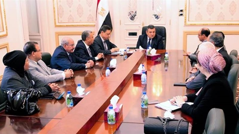 اجتماع هيكل مع الوطنية