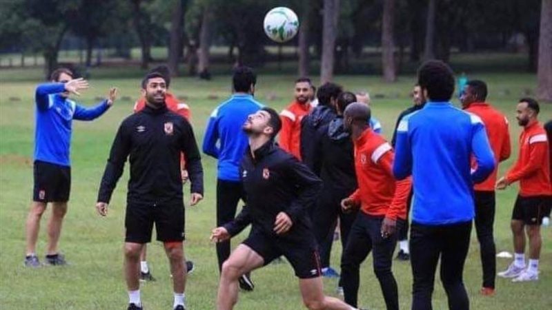 أحمد فتحي في مران