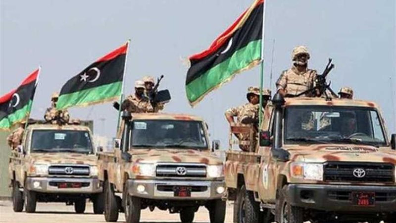 الجيش الليبي: تركيا