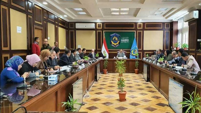 رئيس جامعة دمنهور: