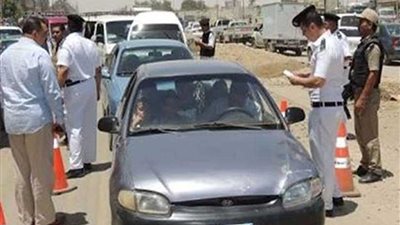 ضبط أكثر من 5 آلاف مخالفة مرورية و20 سائقا تحت تأُثير المخدرات خلال 24 ساعة