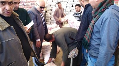 الرقابة الإدارية تحرر ١٣٥ مخالفة تموينية بالمنيا 