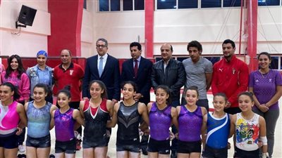 مصر تحتل المركز السابع في التصنيف العالمي للجمباز