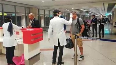شاهد.. المطارات المصرية ترفع درجات الاستعداد القصوى لمواجهة 