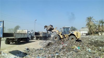 نقل المقلب الوسيط بديرمواس للظهير الصحراوي الغربي.. صور