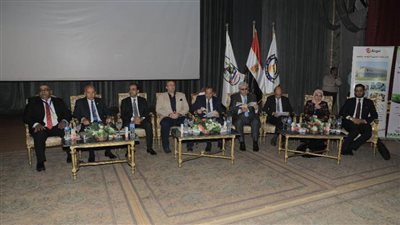 دمج العمل الصناعي والاستراتيجي والبيئي ببني سويف