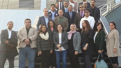 وفد من البنك الدولي يزور جنوب سيناء ويشيد بالمنظومة الصحية