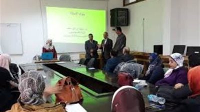 جامعة القناه: تدريب عملي لإنشاء بنوك الأسئلة بالكليات