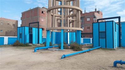  رفع كفاءة 130 محطة مياه وصرف صحي بأسيوط