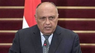 شكري يؤكد مساندة مصر لأمن واستقرار دول الخليج 