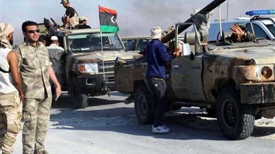 الكتيبة 97 مشاة بزلتين تؤكد جاهزيتها لتنفيذ أوامر القيادة العامة للقوات المسلحة العربية الليبية