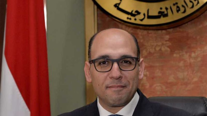 الخارجية: حريق محدود