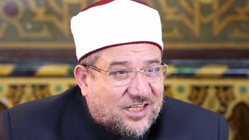 وزير الأوقاف: أشكر