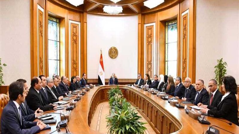 الرئيس السيسي يوجه