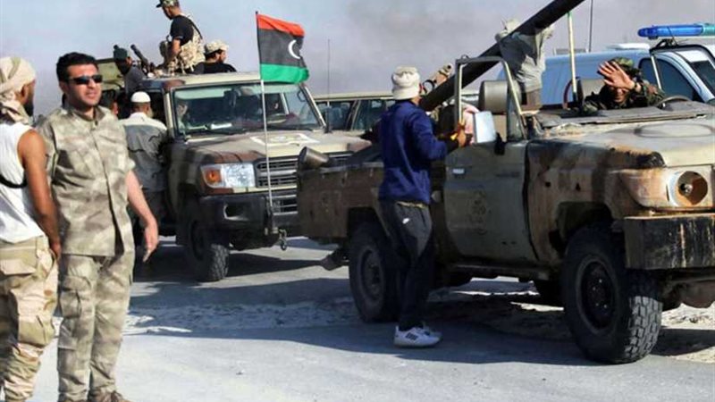 الكتيبة 97 مشاة بزلتين