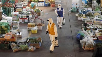 كوريا الجنوبية تسجل 516 إصابة جديدة ب