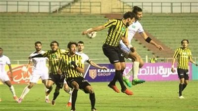 بأقدام الجزيري.. المقاولون العرب يتقدم على الدراويش بهدف في الشوط الأول