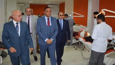 محافظ الدقهلية خلال تفقده جامعة الدلتا: صرح علمي نفخر به
