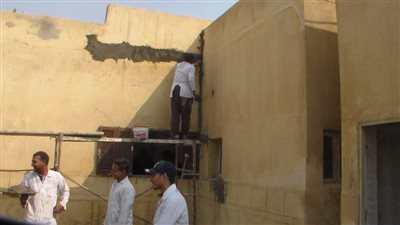 تطوير واحة ومنطقة ميدوم بسواعد الشباب