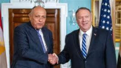 عاجل ..وزير الخارجية سامح شكري يتلقى اتصالاً نظيره الأمريكي 