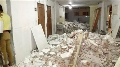 إيقاف أعمال تحويل شقتين من سكني لتجاري بالمنصورة