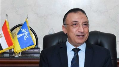 محافظ الاسكندرية يستقبل وفد الغرفة التجارية بالمحافظة