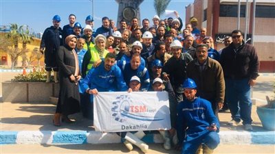 محطة مياه طلخا تحصل على تجديد شهادة 