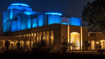 افتتاح معرض 