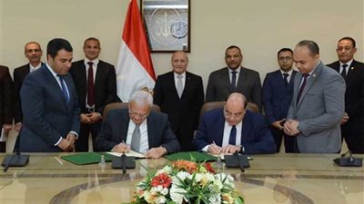 «العصار» يشهد توقيع مذكرة تفاهم مع شركة برايم بيزينس كونسلتنج