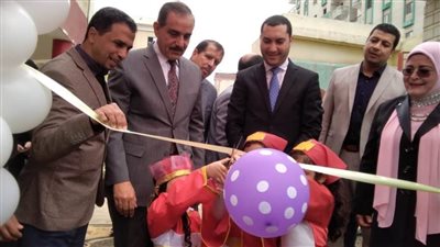 نور الدين يشهد مسابقة رفع الوعي بإدارة غرب كفر الشيخ التعليمية