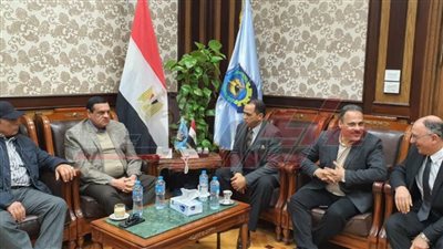 محافظ البحيرة يزور جامعة دمنهور ويؤكد دعمه لها