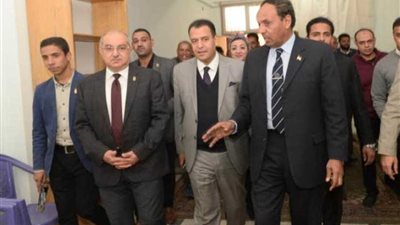 افتتاح مركز للياقة البدنية والصحية وعدد من الصالات الرياضية بكلية التربية الرياضية أسيوط