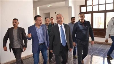 محافظ الإسماعيلية يوجه بوضع خطة لتطوير القرية الأولمبية