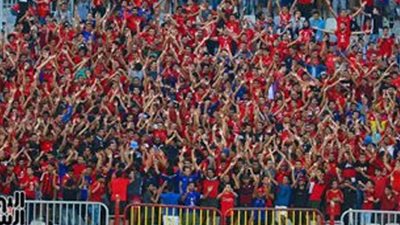 رسميًا.. 10 آلاف مشجع لمباراة الأهلي وبلاتينيوم في ملعب السلام