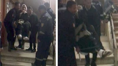 في استجابة فورية.. وحدات الإنقاذ بالحماية المدنية بالقاهرة تساعد مسنة تعذر صعودها لمسكنها