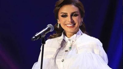 صور أول حفل لأنغام بعد تعافيها من حصوات الكلى