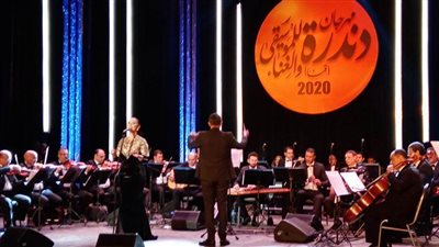 مي فاروق تتألق في ختام مهرجان 